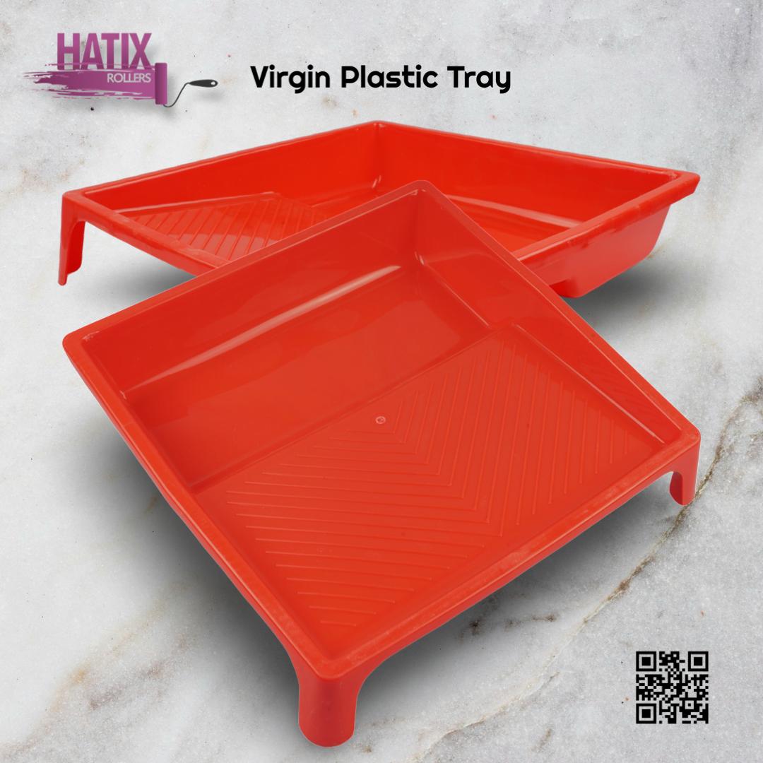 VIRGIN PLASTIC TRAY